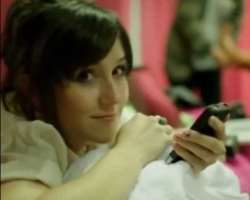 The actress appeared on the music video of the Katy Perry's song 